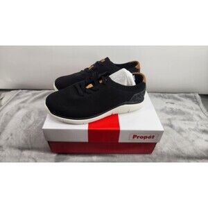 Propet Women's Size 11 Black Sachi Knit Sneaker Shoes NWT Athletic